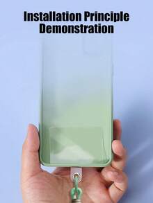 VRNOEI Carcasă de telefon cu șnur la modă, compatibilă cu 16, 14, 13, 12, 11, 15, 17 Pro Max, husă anti-pierdere, curea de încheietură rezistentă la șocuri, compatibilă cu 17, 14, 15, 16 Plus, Air, husă cu șnur