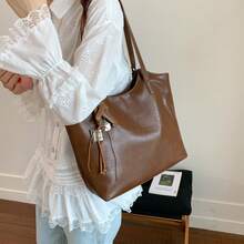 Women Tote Bags - 銀色 - 查看 5