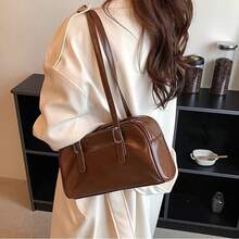 Women Shoulder Bags - 腋下包黑色 - 查看 3