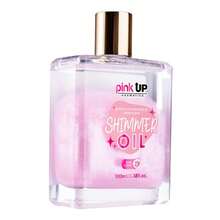 PINK UP COSMETICS Pink Up Shimmer Oil Pink Scent Aceite Corporal Con Fragancia y Glitter - Pink Scent - Ver 2