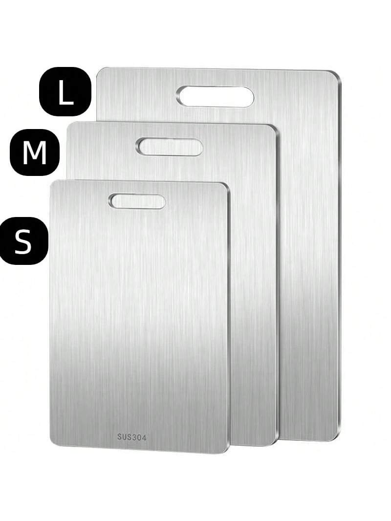 لوح تقطيع مزدوج الجانب من الفولاذ المقاوم للصدأ عا...