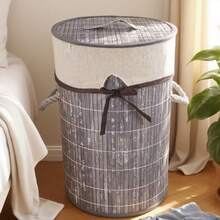 Laundry Baskets - Grey - View 1