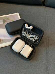 1个卡牌游戏盒，卡牌收纳盒，桌面游戏、塔罗牌、三国扑克牌保护套。便携式收纳盒，可存放耳机、数据线、扑克牌等。适合作为礼物送给男孩或女孩，也适合旅行、办公、宿舍使用。 - 彩色 - 查看 5