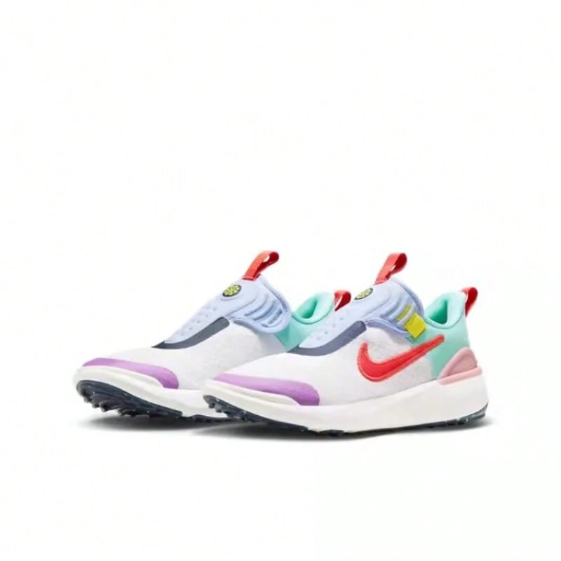 Nike Giày thể thao nữ E-SERIES 1.0 GS dành cho trẻ lớn - Trắng Đỏ - Xem 1