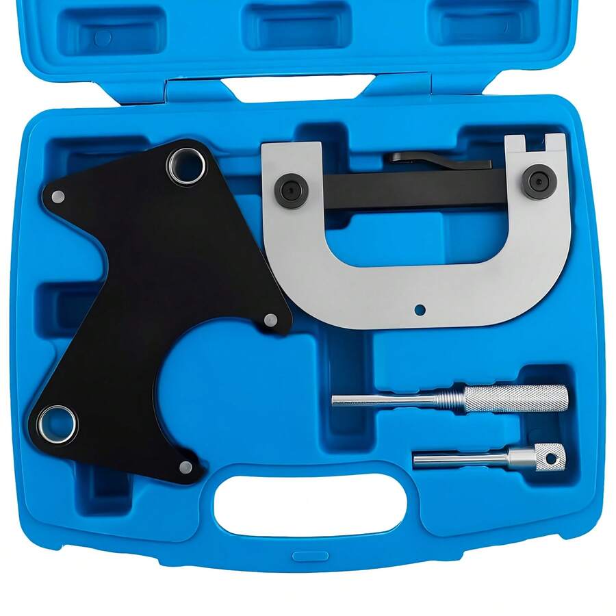 Herramienta Sincronizador Motor Nissan Renault Bloqueo Afinacion Platina Aprio Clio Laguna Kangoo Logan Vmingo Mexico - Negro - Ver 1