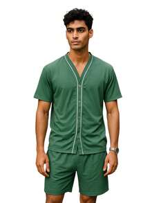 Men Loungewear Onepieces - 彩色 - 查看 2