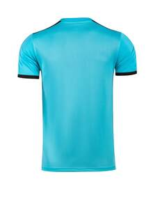 2pcs Sports Referee Uniform, Football, Badminton, Table Tennis Training Breathable Short Sleeve T-Shirt With Pockets - Multicolor - View 8