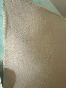 创意蓬松人造毛皮地毯，绒面革底，毛绒，蓬松装饰地毯，温暖舒适，创意奇特设计，多色可选 - 白色 - 查看 7