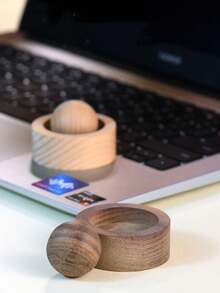 1 pieza Difusor, Difusor de Madera Redondo para Aromaterapia, No Eléctrico, Hecho de Troncos Naturales, Perfecto para Aceites Esenciales, Duradero y Resistente al Fuego, Mejora la Calidad del Aire con Fragancia Libre de Fragancia, Adecuado para Automóvil y Uso Doméstico, Mesita de Noche, Caravana, Interior de Automóvil, Decoración Moderna del Hogar. Varillas Difusoras, Difusores