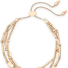 Bohemian Three-Layer Beaded Bracelet For Women, Simple Inspirational Easter Bracelet, Holiday Gift Bracelet Suitable For Men And Women, Daily Wear, Party, Gift For Friends - 金色波西米亞手鍊 - 查看 2