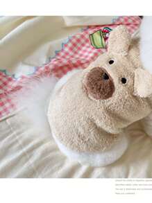 1 pieza Ropa de otoño/invierno para mascotas, adecuada para perros Poodle, Bichon Frise, Pomerania, Yorkshire de menos de 8.5kg, color aleatorio