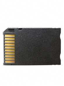 Soporte para tarjetas de juego PS MEMORIA gtick: diseñado para PS, con opciones de almacenamiento ampliables - Negro - Ver 6