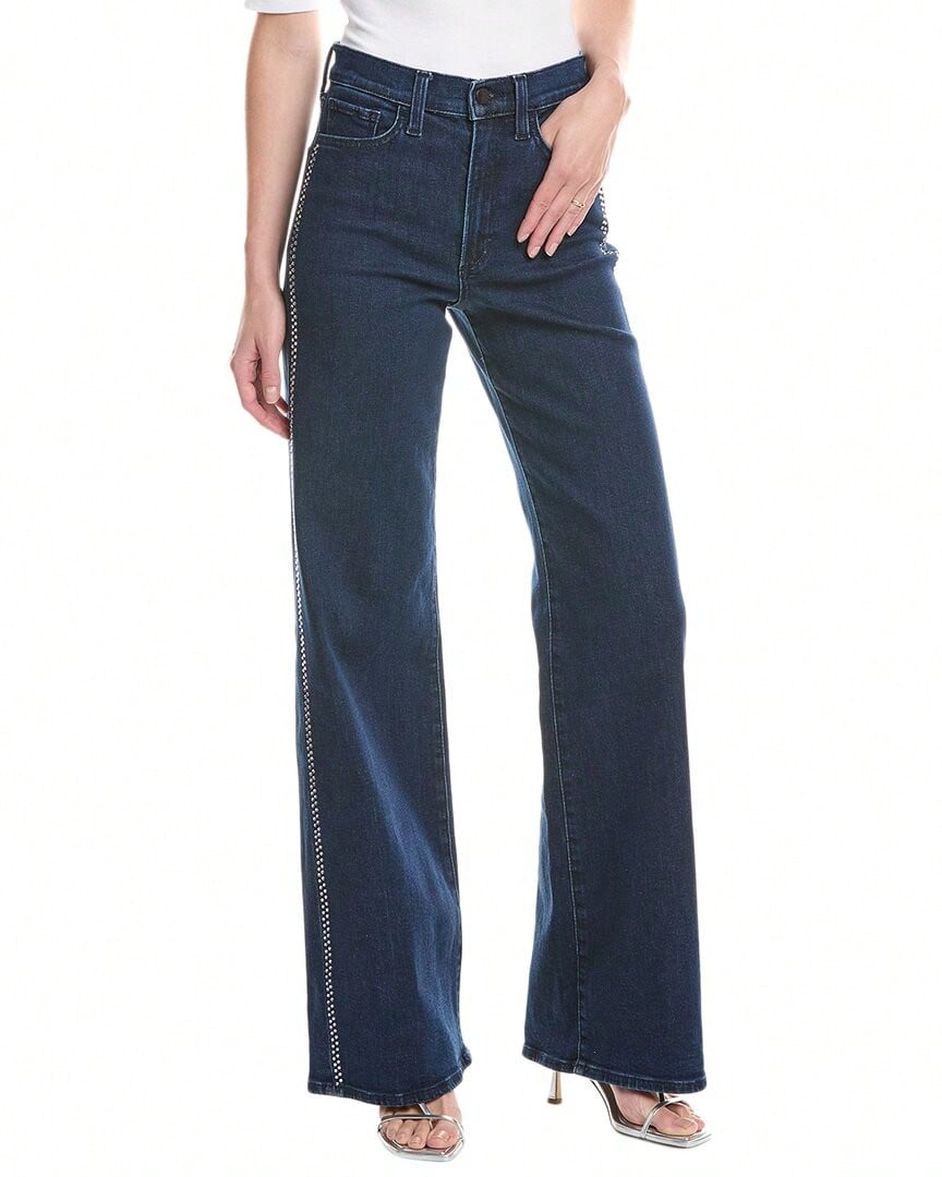 JOE'S Jeans The Mia Bright Lights Wide Leg Jean - 藍色 - 查看 1