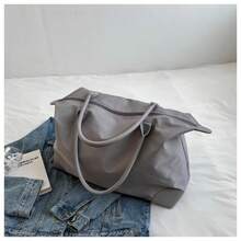 Women Shoulder Bags - 水晶灰[小號] - 查看 3