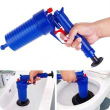 Air Pump Pressure Unblocker Pipe Plunger Drain Cleaner Sewer Sinks Basin Pipeline Clogged Remover Kitchen Toilet Cleaning Tools - Multicolor - View 5