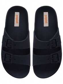 Pópidí Children's Flip-Flops, Papete Sandals, Girls 12.46S - 黑色 - 查看 4