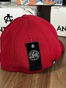 Anth Co Original Closed Cap Metallic Bottom Fitted Flexpro Elastic Comfortable Lightweight Maximum Comfort Super Quality - 紅色 - 查看 5