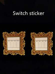 1 Stück silberplattierter Strass-Lichtschalter-Aufkleber - staubdichter Kunststoff-Dekorationsaufkleber für Lichtschalter zu Hause/im Büro (Schlafzimmer, Küche, Wohnzimmer) sowie als Weihnachts- und Muttertagsdekoration, Raumdekoration, Heimdekoration, Wanddekoration