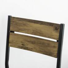 SoBuy Set Of 4 Dining Room Stools, Kitchen, Restaurant FST72-Nx4 - Brown - View 5