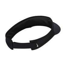 Nike Youth K NK DF ACE VISOR SWOOSH Cap/Scarf Beanie FB5061-010 - Black - View 2