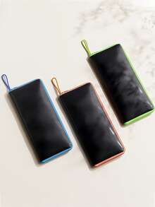 1pc Multi-Functional Absorbent Umbrella Bag, Waterproof Moisture-Absorbing Handheld Umbrella Case, Car/Kids Umbrella Storage Bag, Multi-Purpose Storage Bag, Portable Hanging Camera/Cup Organizer Bag, Machine Washable