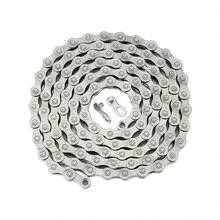 Cadena de bicicleta de montaña para ciclismo al aire libre, de 7/8/9/10/11/12 velocidades, para bicicleta de carretera, de color plateado