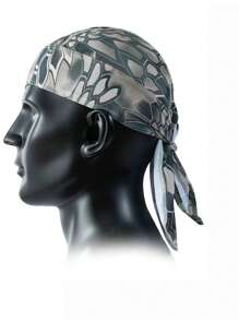 1 Pieza Diadema unisex para ciclismo, pañuelo tipo bandana, sombrero de pirata, sombrero deportivo de secado rápido para exteriores, adecuado para deportes al aire libre como senderismo, escalada, carrera, disfraz de pirata