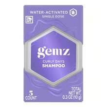 Gemz Curly Days Shampoo, Curly Hair And Color  - 5ct/0.3oz - 1 - View 8