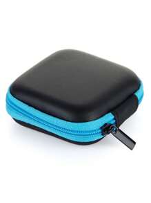 收纳盒/收纳袋 便携式数据线 旅行电子产品收纳包 便携式耳机盒 多色可选 适用于手机数据线和耳机线 商务旅行 学校 学院 办公室 学校用品 学校配件 返校 大学生收纳包 旅行必备品 返校