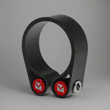 Locking Bicycles Seatpost Clamp Universal Clamp Cycling Seat Tube Clip For Most Bike Road Bike - Multicolor - View 3