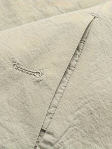 Men Suits - 卡其色 - 查看 4