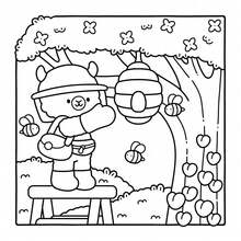 1本《小小瞬间》：42页成人及青少年简易涂色书，超可爱舒适Hygge空间涂色书，适合放松身心（舒适空间涂色）。以超可爱的动物角色为特色，设计简洁易上手，放松身心。你会发现许多有趣的隐藏故事。 - 彩色 - 查看 8