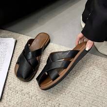 Women Flat Sandals - 白色 - 查看 4