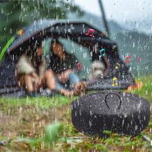 Rain Drum For Outside Garden - 3 Inches 6 Notes Steel Tongue Drum Waterproof Rain Chime For Garden Instrument, Mini Hand Drum Outdoor - Multicolor - View 10