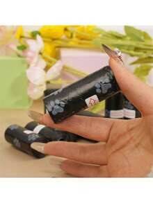 150pcs/10Rolls Thick Dog Poop Bags, Pet Poop Bags Leak Proof Pet Waste Bag For Dog Outdoor Walking Pet Poop Bags/Poop Collectors - Pink - View 4