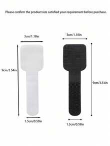 10 piezas Caja organizadora de cables, organizador de escritorio de oficina multifuncional simple, adecuado para sujetador de cables reutilizable de electricistas, amarre de cable mágico, amarre de cable de computadora, sistema de gestión de cables de escritorio