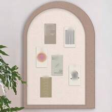 1pc Felt Board Home Decor Gift, Suitable For Living Room, Entryway, Wall Photo Display