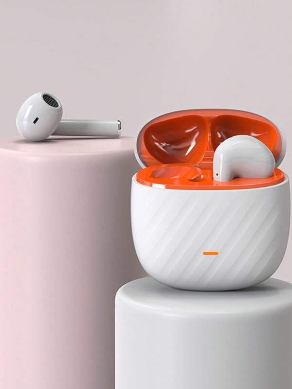 Wireless Bluetooth Earbuds, Long Battery Life, High-Quality HiFi Stereo Sound, Compatible With IPhone 16/15/14/13/12/11 Pro Max Plus, S25/S24/S23/S22/S21/S20 Ultra Plus, And Other Smartphones