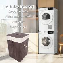Laundry Baskets - Brown - View 3