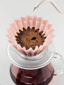 1Suit Origami pliabil rășină cafea Dripper filtru ceașcă picurare + suport 2 buc - spălare manuală doar, reutilizabil plastic Dripper pentru turnare, presă franceză și espresso - ideal pentru casă, cafenele și restaurante, accesorii pentru cafenea bar