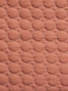 Home Elephant New Models Quilted Decorative Covers - 亮橙色 - 查看 3