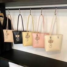 Women Shoulder Bags - 粉色 - 查看 6