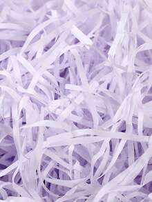 1 包，20 克拉拉菲草礼盒填充物，创意填充草，适用于生日、婚礼和伴娘礼物，绉纸剪纸巾，手工纸屑拉菲草纸填充物，复活节礼物，生日派对装饰 - 20g - 查看 11