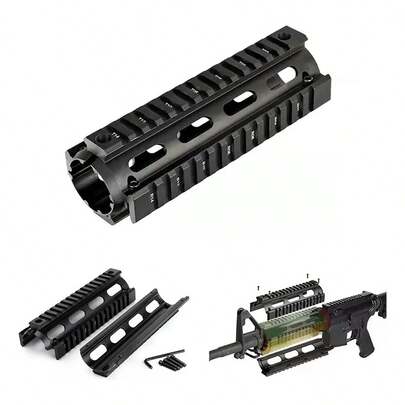 1 enfriador de guardamanos flotante (apto para M4/AR15/M16,17 cm)