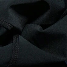 Adidas 女士复古百搭三叶草印花紧身打底裤，IB4543 - 黑色 - 查看 5