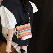 Women Shoulder Bags - 棕色 - 查看 5