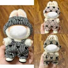 17 厘米休闲百搭时尚服装套装，适用于 娃娃，适合第一代、第二代、第三代娃娃和小雕像（不含娃娃和鞋子） - 彩色 - 查看 2