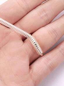 4个/8个装 - 4种不同型号的透明塑料弹簧隐形环调节器，螺旋环尺寸可调弹簧