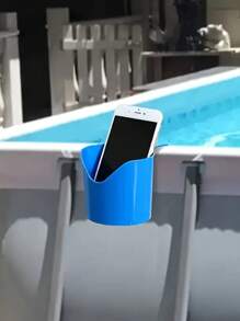 1 pieza/2 piezas/3 piezas Estante de almacenamiento para piscina, Portavasos de bebida/cerveza para piscina, Accesorio de flotador para piscina, Puede almacenar bebidas, desinfectante de manos, herramientas de jardín y flotadores de piscina - Solución conveniente para la gestión y organización de la piscina en verano