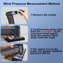 涡轮喷气风扇便携式清洁吹风机工具 Type-C 充电 130000RPM 3 档可调电动空气除尘器汽车吹雪， - 黑色 - 查看 5